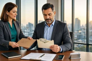 مستحقات نهاية الخدمة