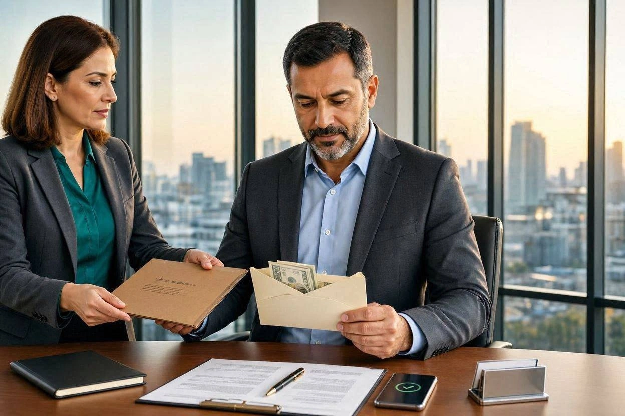مستحقات نهاية الخدمة