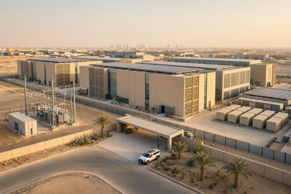 الاستثمار في مراكز بيانات الذكاء الاصطناعي في السعودية
