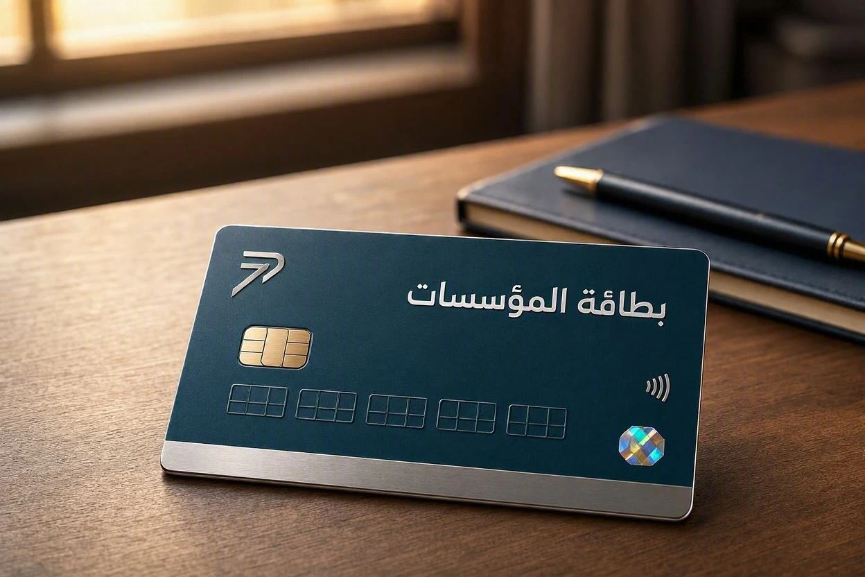 بطاقة ائتمانية للمؤسسات