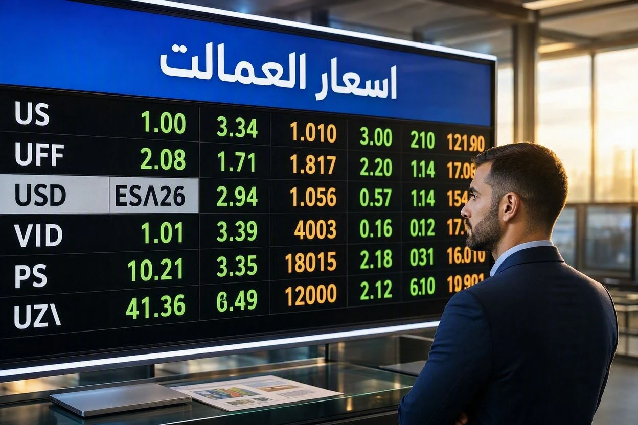 بنك مصر اسعار العملات