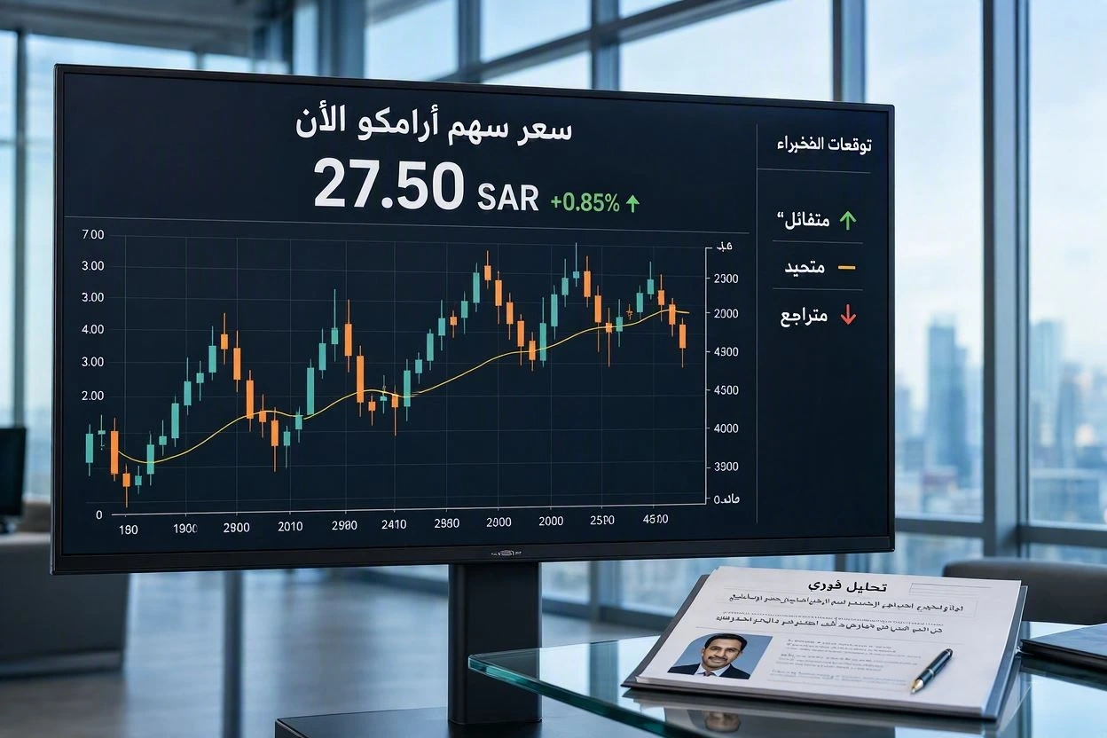 تداول ارامكو مباشر