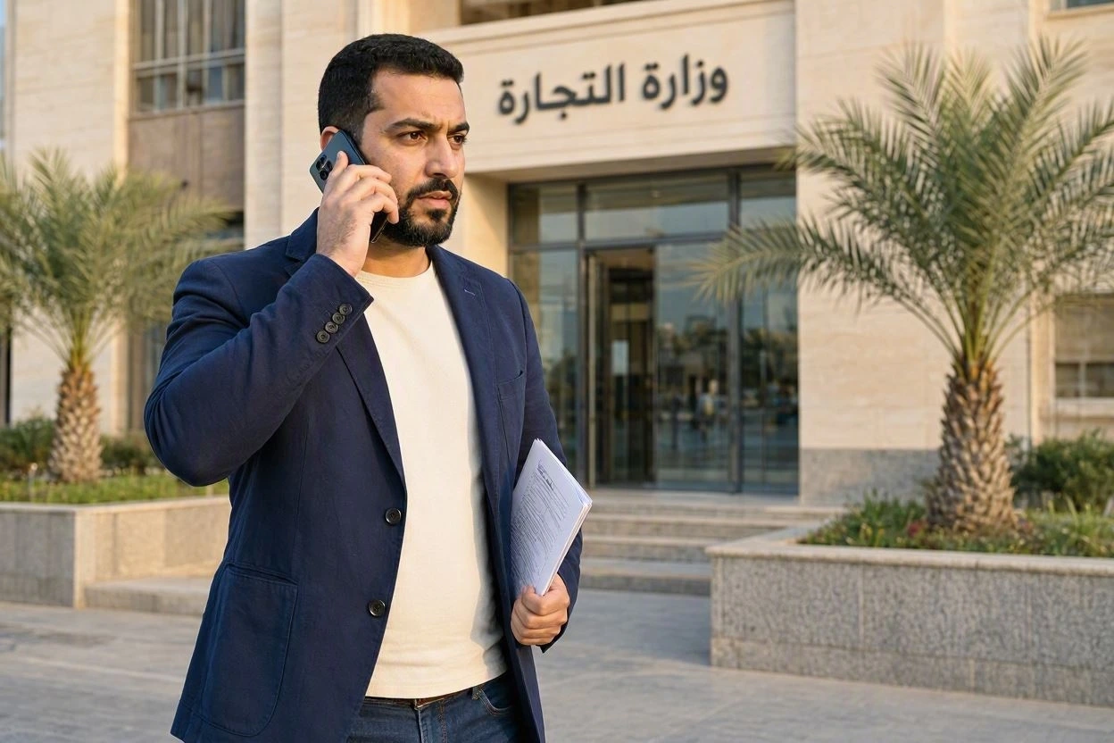 رقم وزارة التجارة