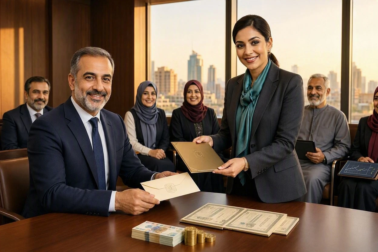 شركة اسهم توزع ارباح