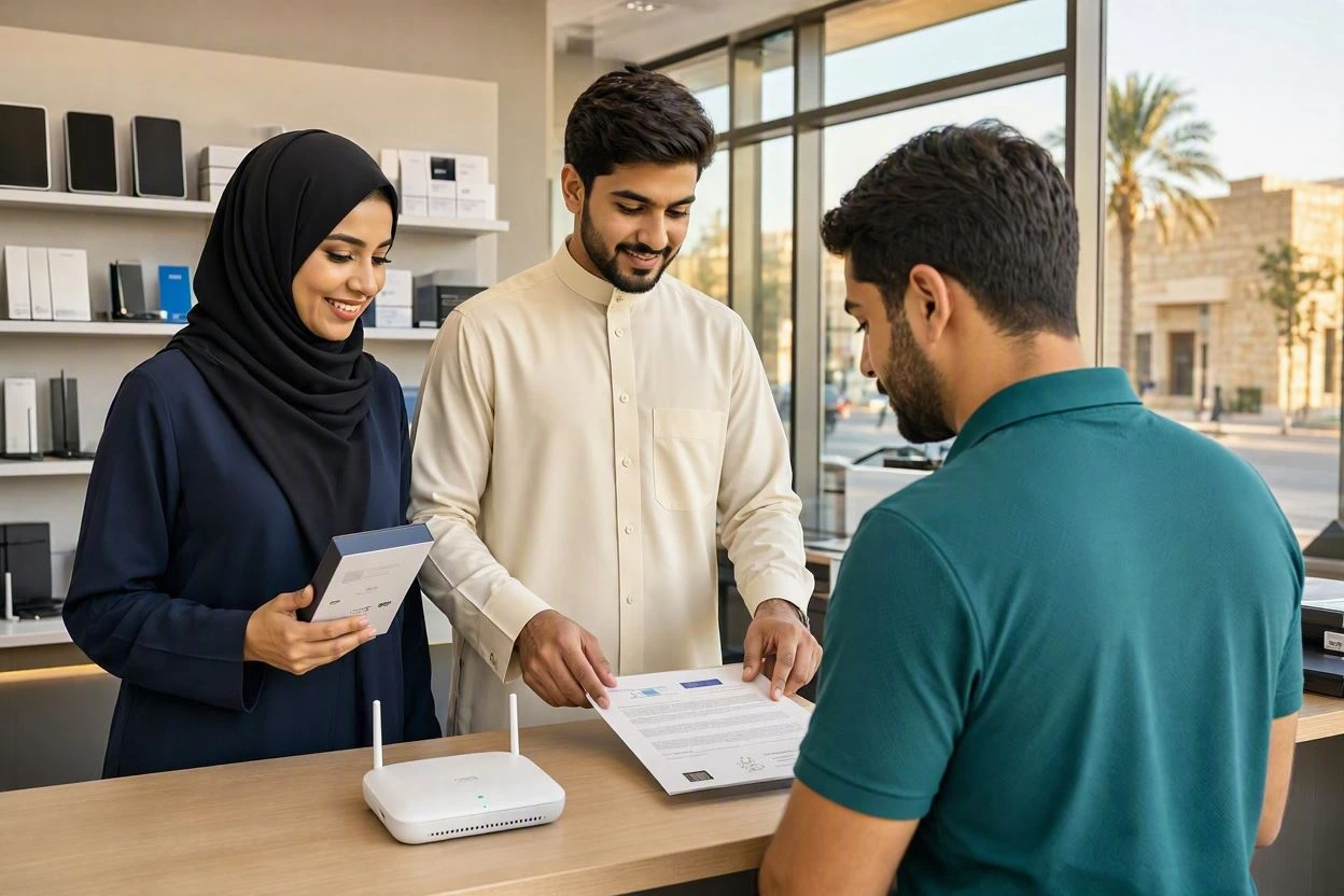 طريقة طلب جهاز مدى