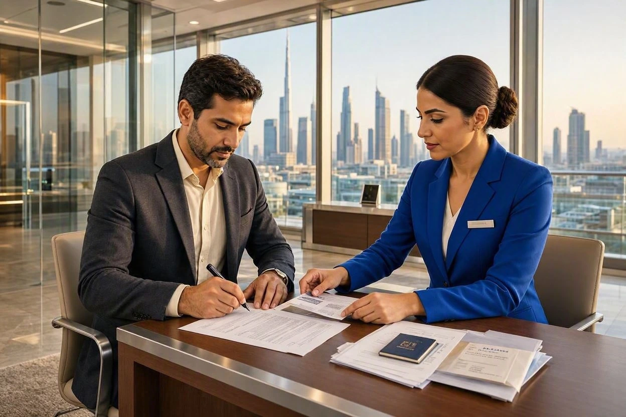 فتح حساب بنكي في دبي لغير المقيمين
