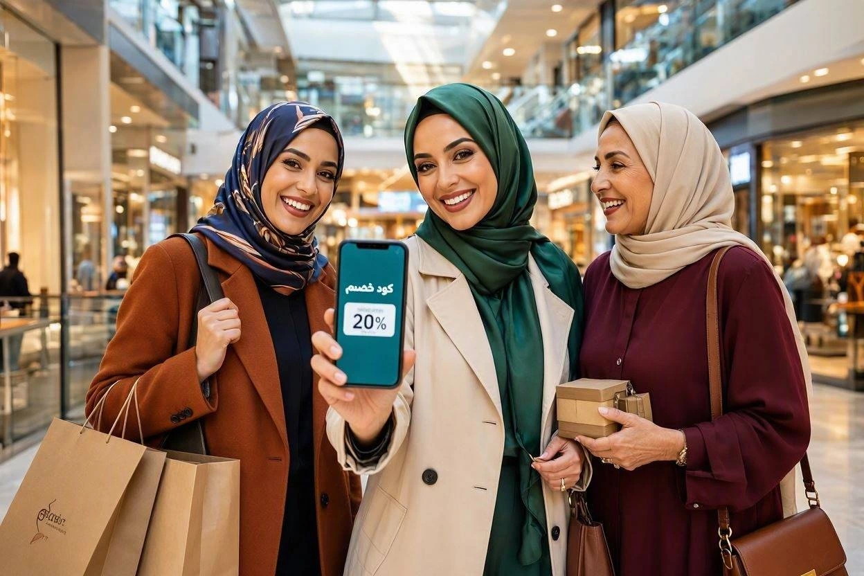 كود خصم hnak