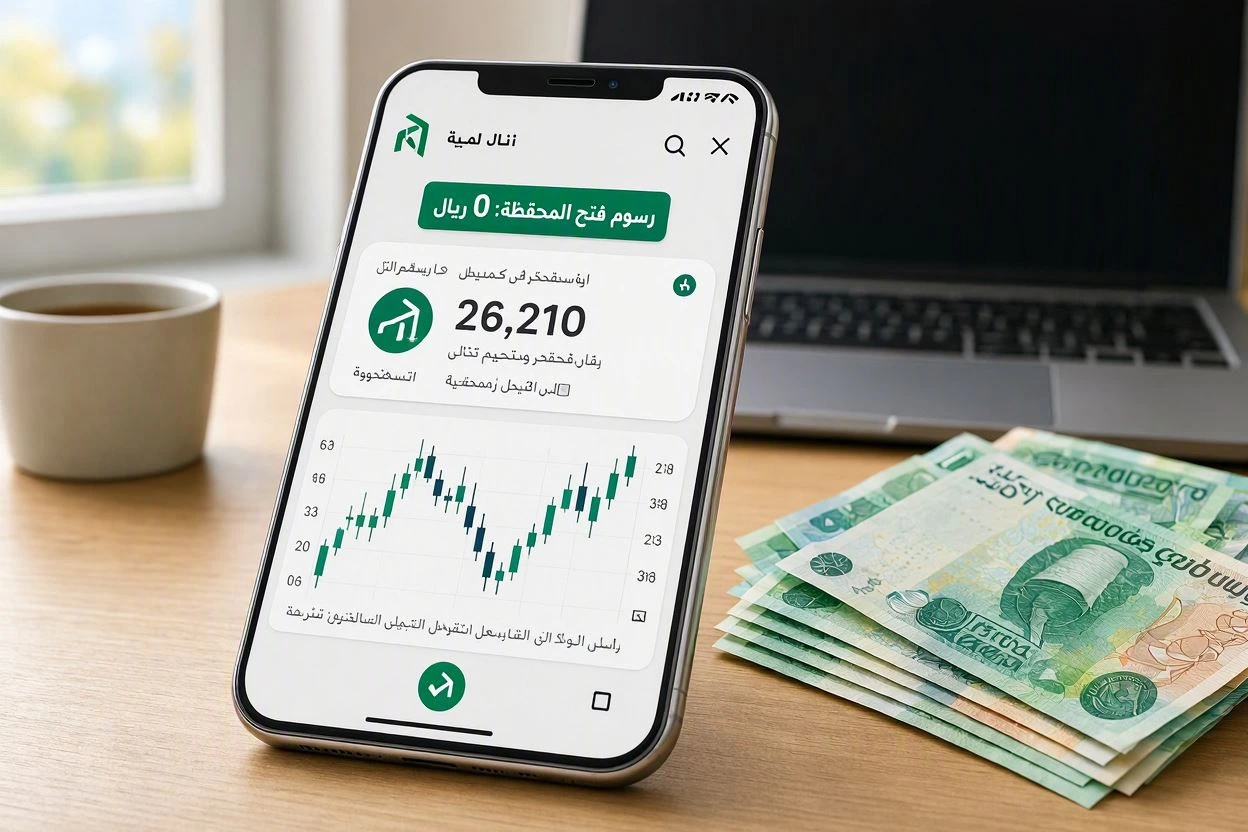 اقل مبلغ لفتح محفظة في الراجحي