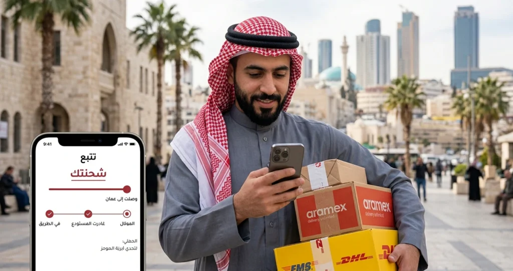 تتبع شحنة سبل