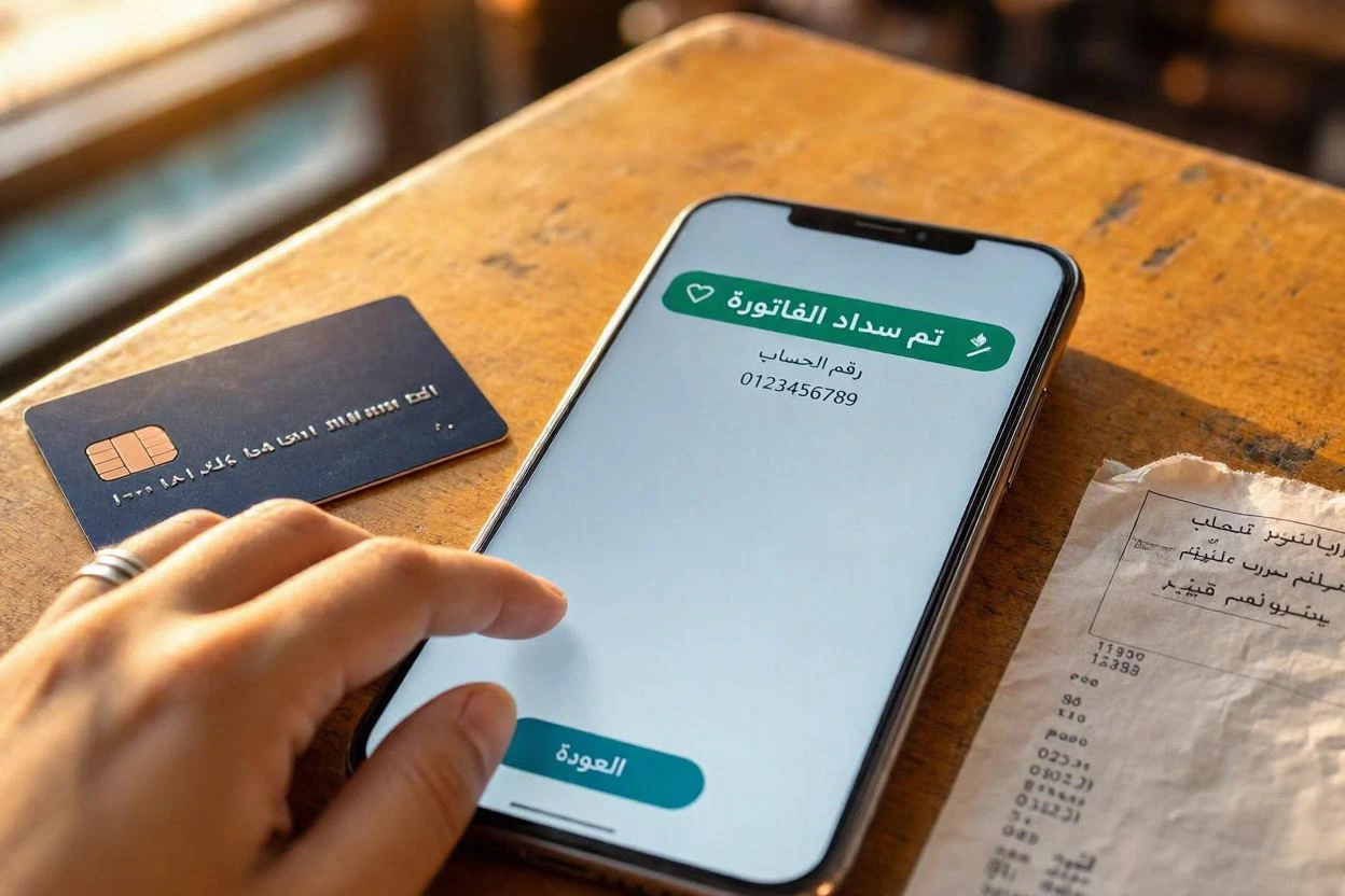 سداد فاتورة موبايلي