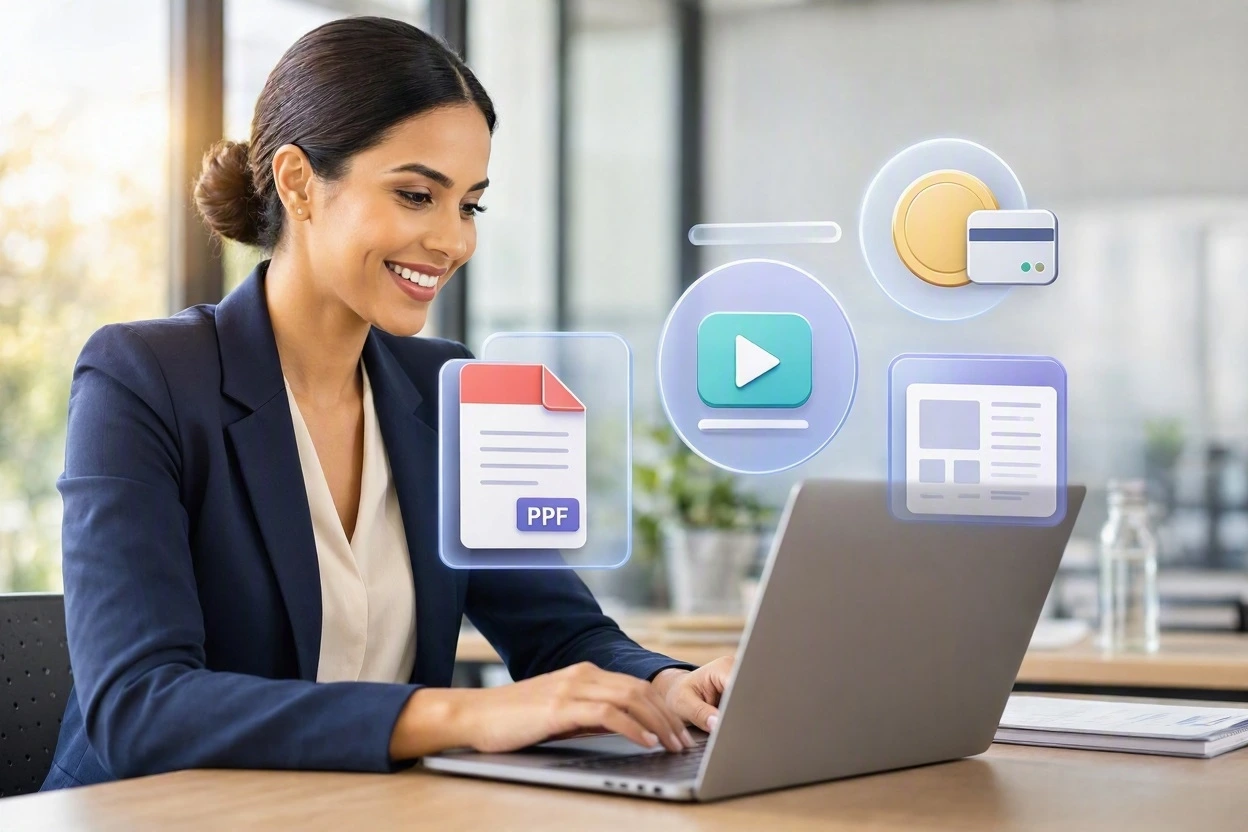 كيف ابيع منتجات رقمية