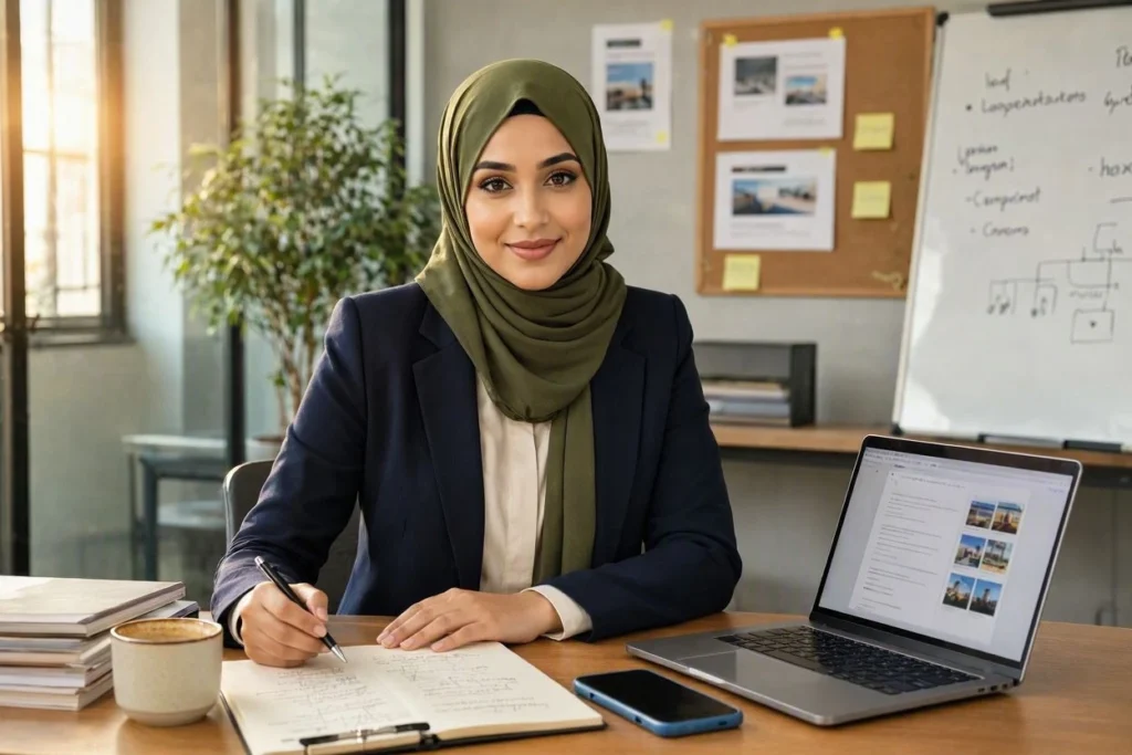 كيفية كتابة الإعلان