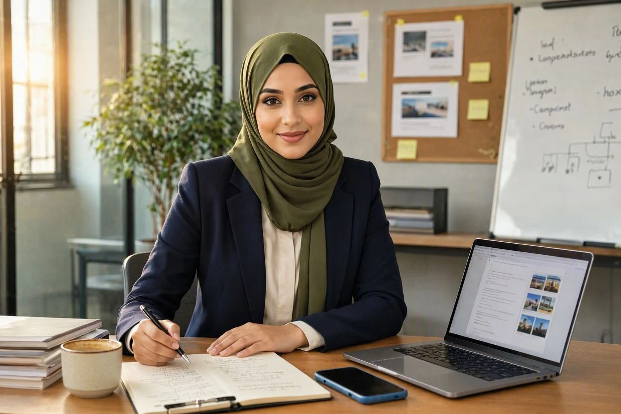 كيفية كتابة الإعلان