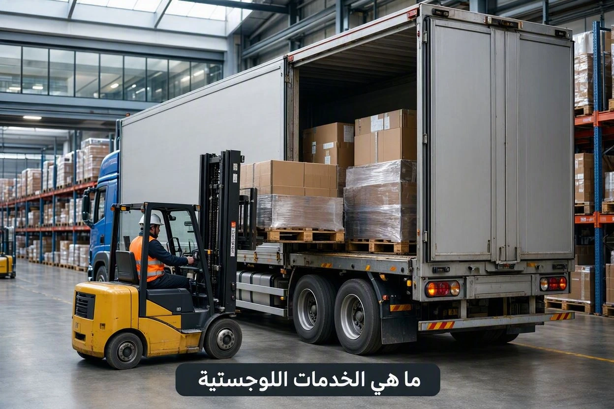 ما هي الخدمات اللوجستية