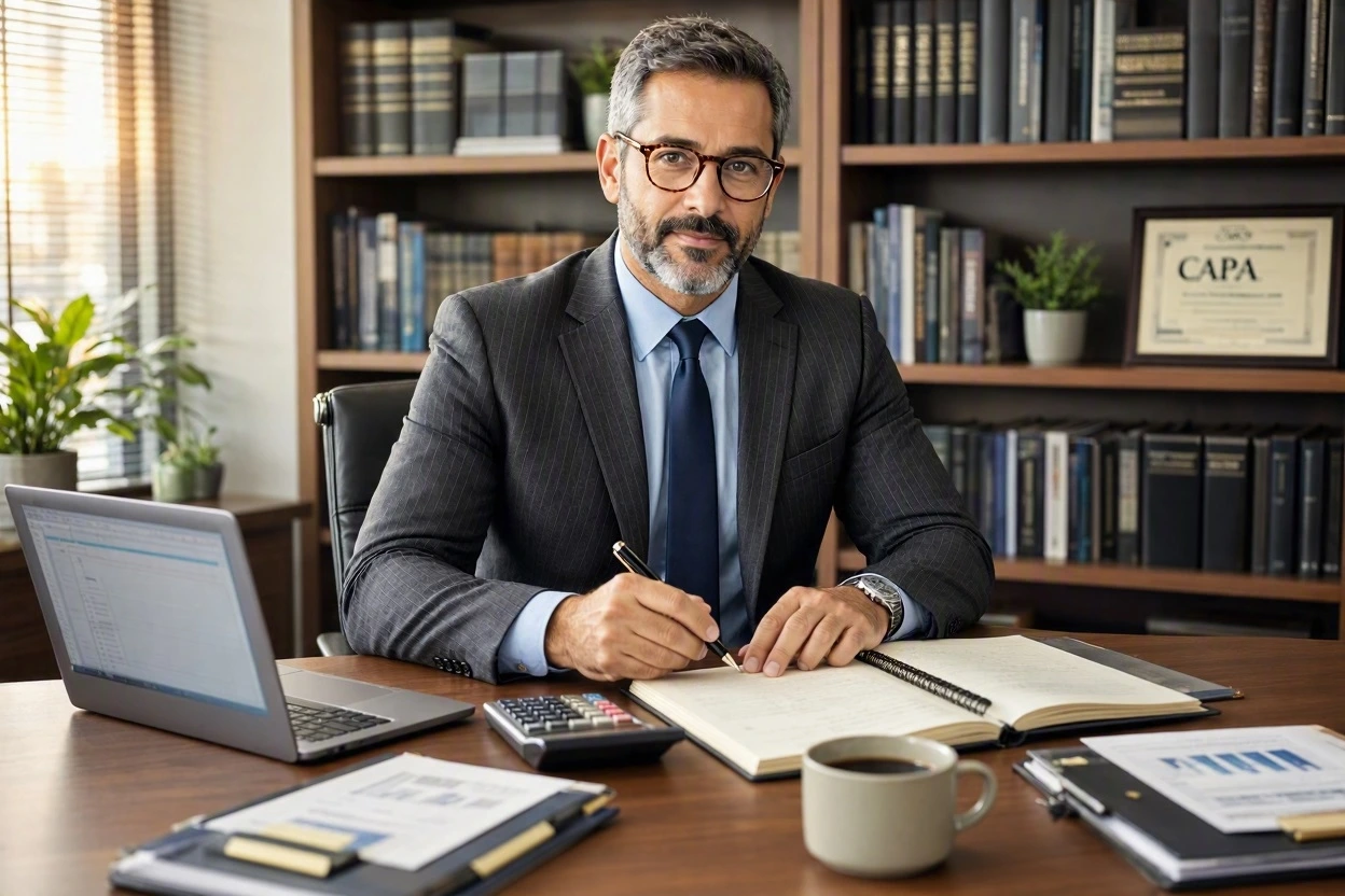محاسب قانوني معتمد