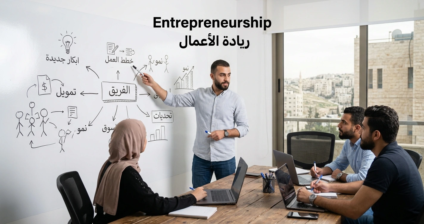 معنى Entrepreneurship