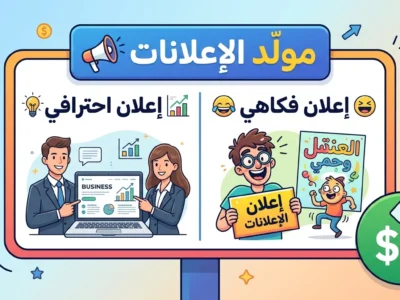 مولد اعلانين