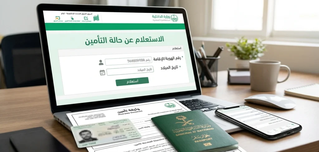 الاستعلام عن التأمين الصحي