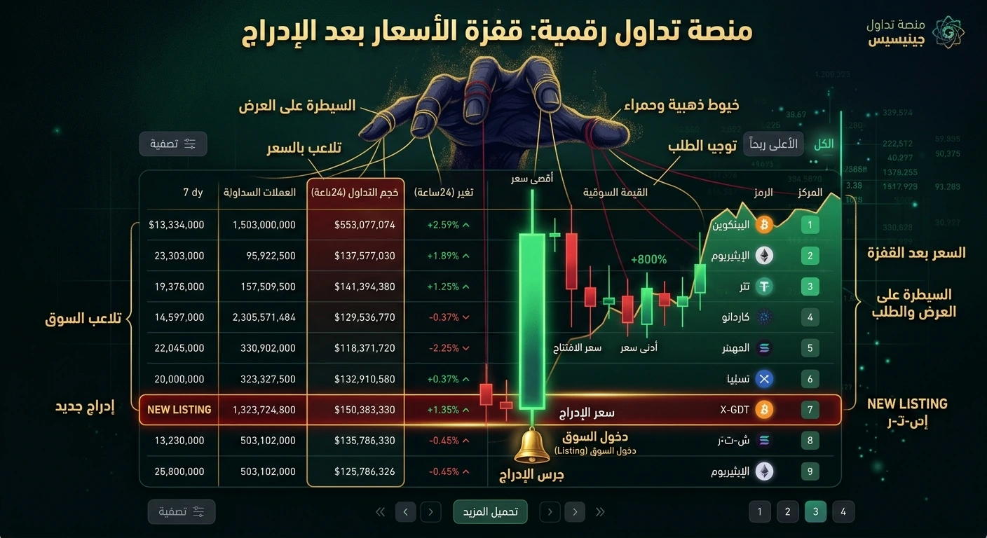 التلاعب في الاسعار