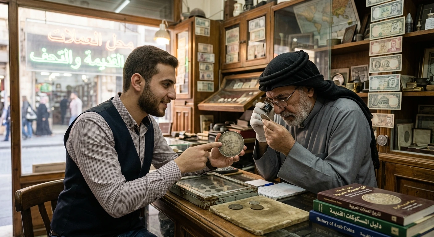 بيع العملات القديمة