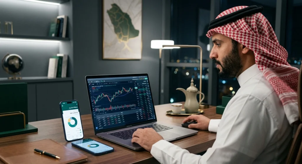 تداول الراجحي المالية
