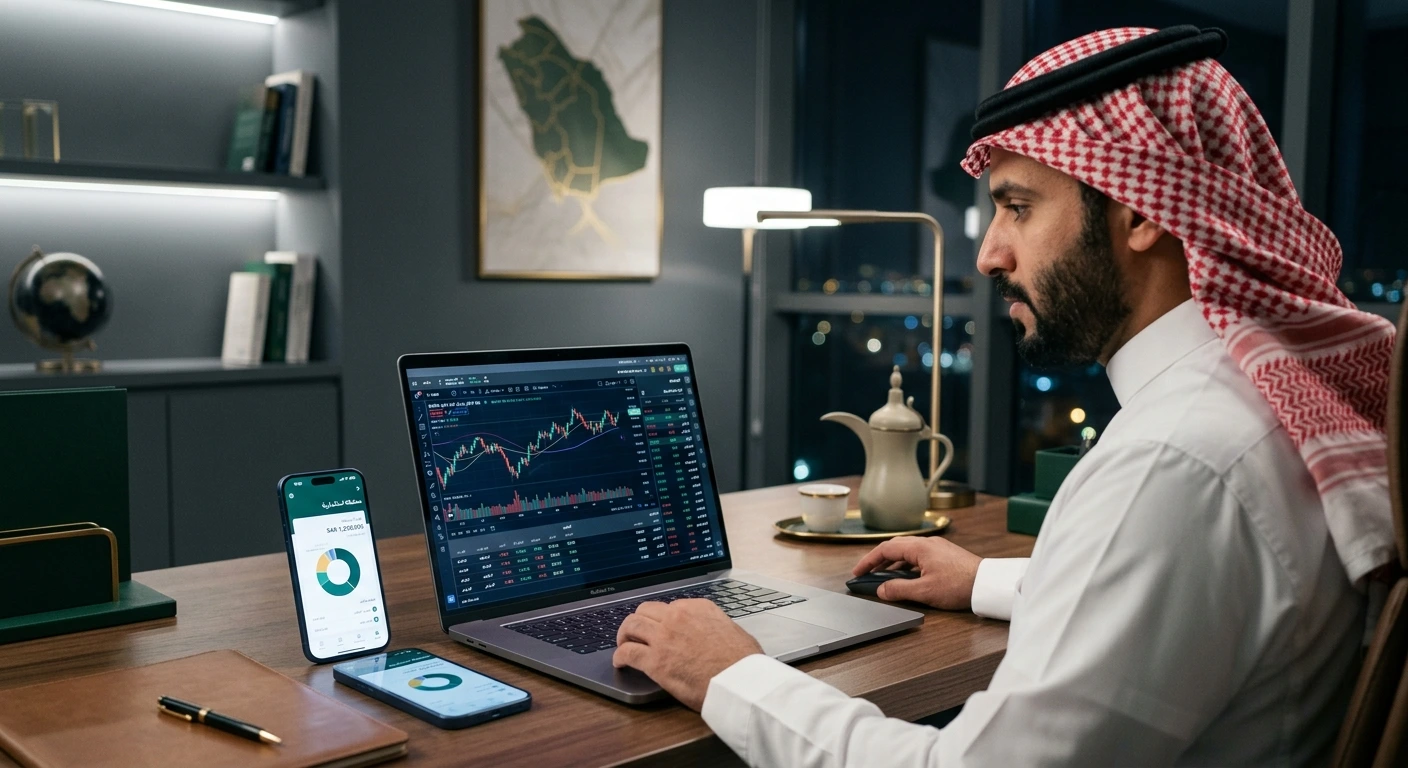 تداول الراجحي المالية