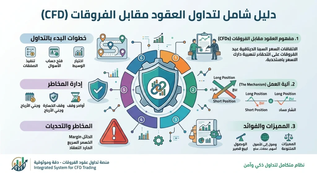 تداول العقود مقابل الفروقات
