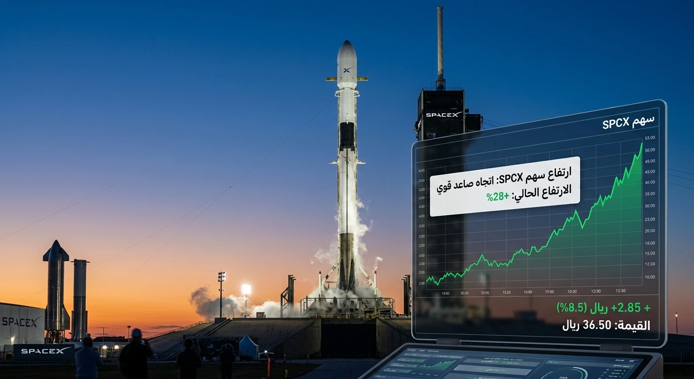 سهم spacex