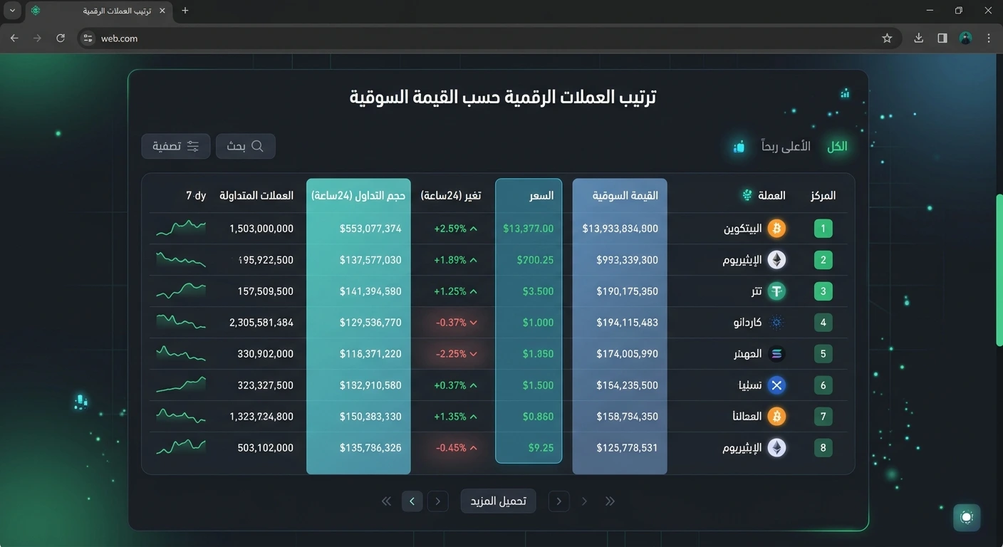 كوين ماركت كاب