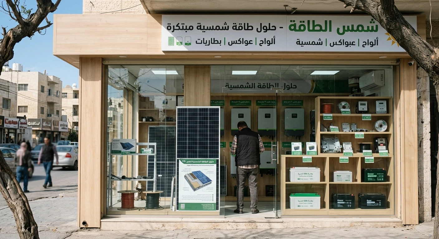 محل طاقة شمسية