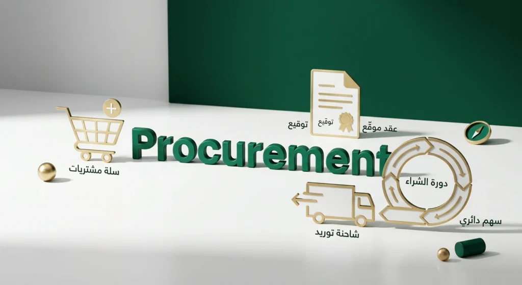 معنى Procurement