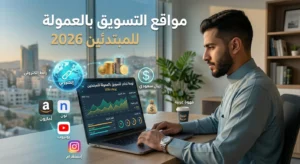 مواقع التسويق بالعمولة للمبتدئين